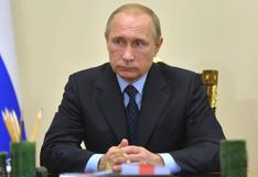 Vladimir Putin le responde a David Cameron sobre accidente aéreo en Egipto