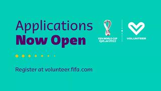 Catar 2022: ¿cómo postular para ser voluntario en la próxima Copa Mundial de Fútbol?