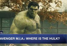 Civil War: hasta Marvel se pregunta dónde está Hulk