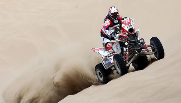 Alexis acabó en octavo lugar el Dakar 2016. (Foto: ITEA Photo)