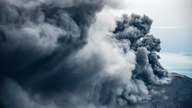 Costa Rica: La fuerte erupción del volcán Turrialba - 5