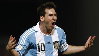 Eliminatorias: Messi entrenó con normalidad y jugaría ante Colombia
