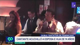 Pueblo Libre: cantante atacó a cuchilladas a esposa e hija
