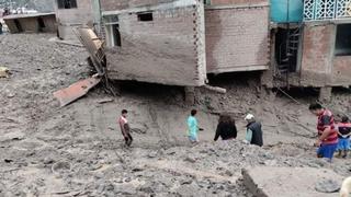 Indeci: 108 distritos de la sierra sur en riesgo de verse afectados por deslizamientos y huaicos