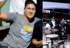 Tarapoto: Policía mata accidentalmente a su amigo tras jugar con su arma en un bar