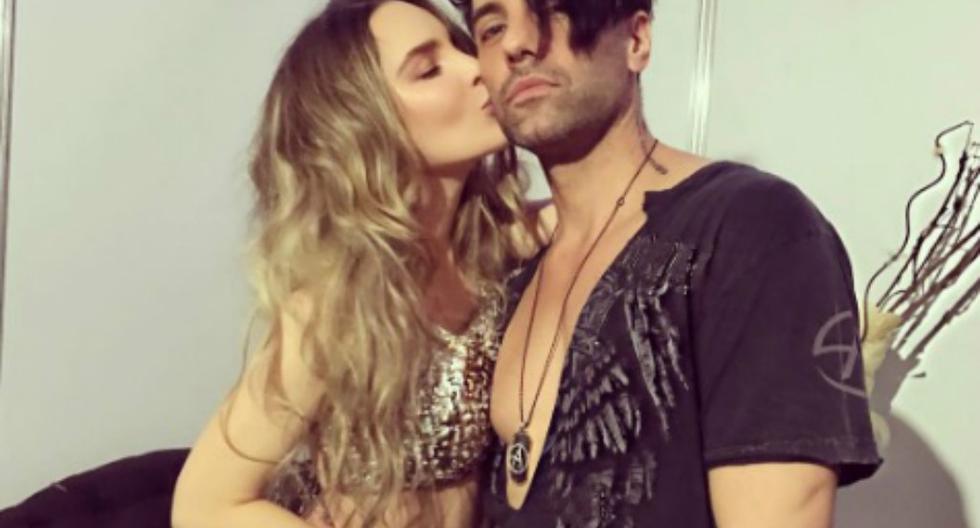 Belinda sorprendió de esta tierna manera a Criss Angel. (Foto: Instagram)