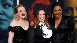 "The Kitchen": Elisabeth Moss y Tiffany Haddish brillan en la premiere de la cinta