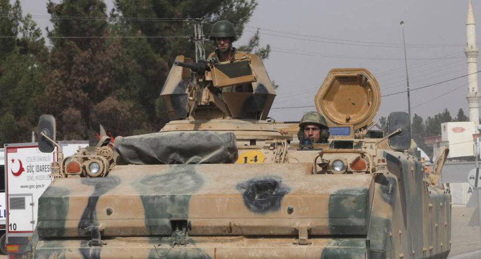 Tanques turcos en Siria. (Foto: Getty Images)