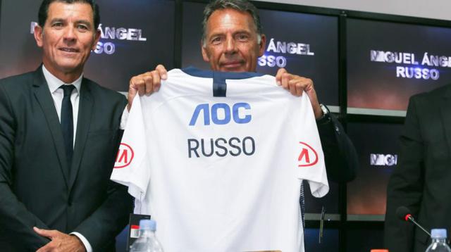 Miguel Ángel Russo en Alianza Lima: Libertadores, refuerzos y todos los detalles de la conferencia de prensa. (Foto: Violeta Ayasta)