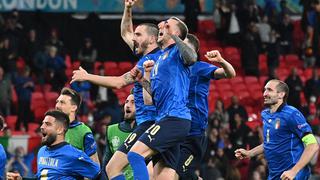 Italia venció 4-2 a España por penales en Wembley y es el primer finalista de la Eurocopa 