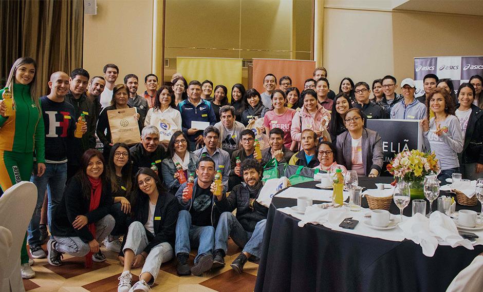 En el último desafío ‘Entel Challenge Conquista tu Tiempo’ se inscribieron más de 9 mil personas.