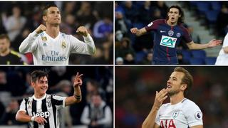Champions League: programación de los duelos de octavos de esta semana
