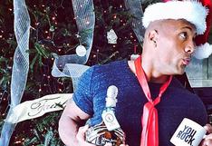 Dwayne Johnson celebró Navidad tomando tequila