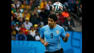 Uruguay vs. Inglaterra: el cabezazo de Suárez que batió a Hart