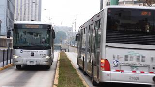 Metropolitano y corredores: ATU recibirá más de S/31 millones para la continuidad del servicio 