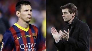 Vilanova convenció a Messi para que no dejara el Barcelona