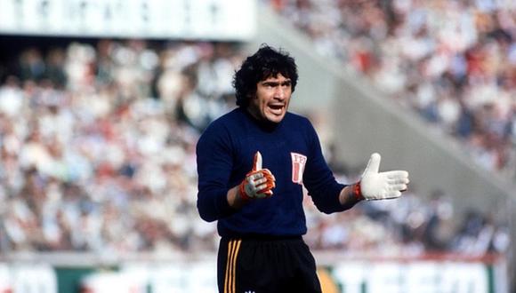 Ramón Quiroga. Otro símbolo de la selección en los Mundiales 78 y 82. FOTO: Getty Images.