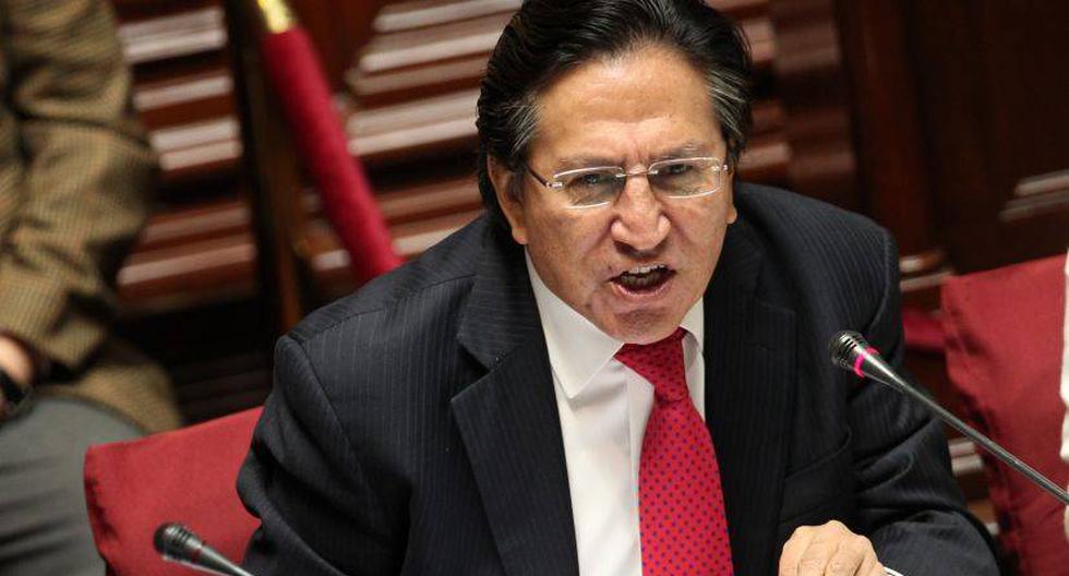 Preinforme de la Comisión de Fiscalización recomienda investigar al expresidente Alejandro Toledo. (Foto: Andina)
