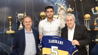 Carlos Zambrano, un ‘León’ que prolongará el romance de los futbolistas peruanos con Boca Juniors