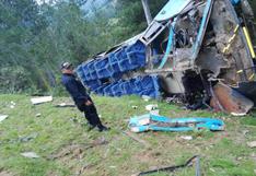 Piura: piden prisión preventiva para chofer de bus por accidente en Huancabamba