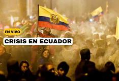 Qué pasa en Guayaquil EN VIVO, hoy: crisis total en Ecuador y últimas noticias del conflicto armado