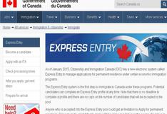 Canadá otorga primeras residencias bajo programa “Express Entry”