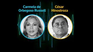 Audio de César Hinostroza con candidata propuesta por Fuerza Popular al TC