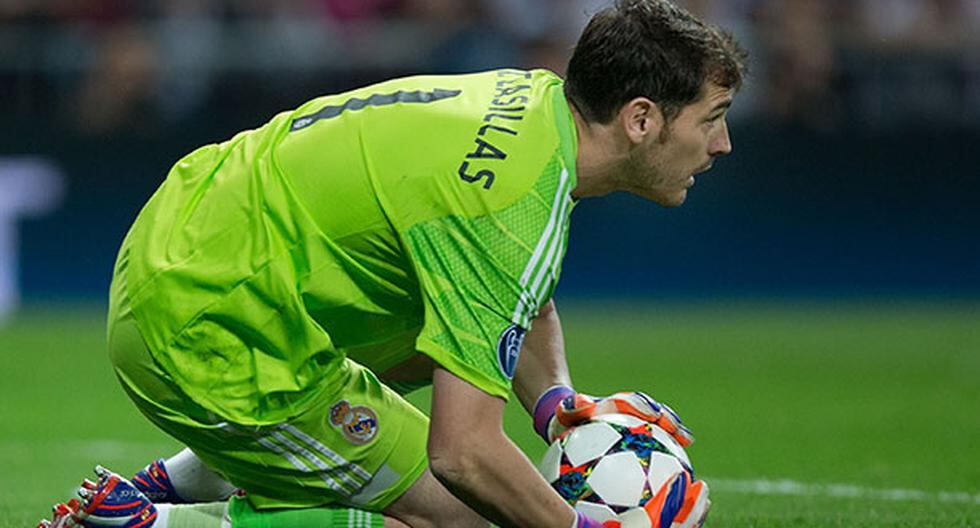 Iker Casillas fue figura con el Real Madrid. (Foto: Getty Images)