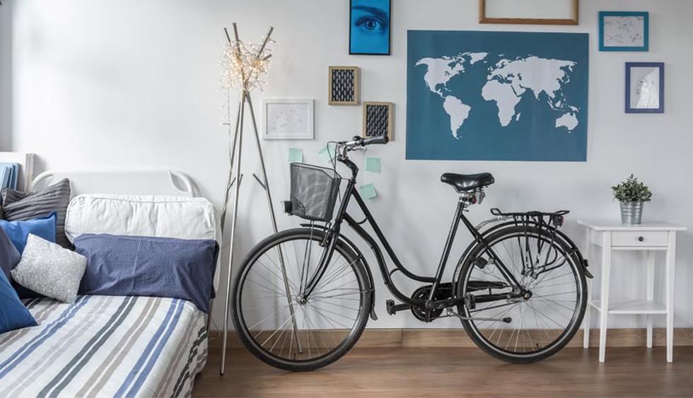 En casa: ideas para integrar tu bicicleta a la decoración | CASA-Y-MAS | EL  COMERCIO PERÚ