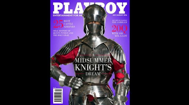 "Playboy": las portadas que se vienen... ya sin chicas desnudas - 2