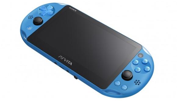 Este fin de año llegará la PS Vita azul a la zona americana