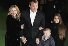 Madonna apoya a su hijo Rocco Ritchie tras ser detenido por posesión de marihuana