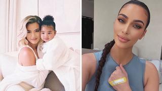 Kim Kardashian y el tierno mensaje de cumpleaños a su sobrina True Thompson | VIDEO