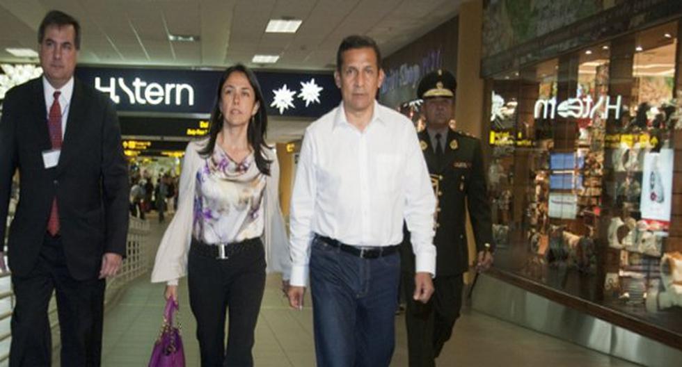 Piden prisión preventiva para Ollanta Humala y Nadine Heredia. (Foto: Andina)