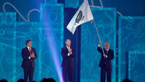 Lima 2019 recibió la posta de los Juegos Panamericanos