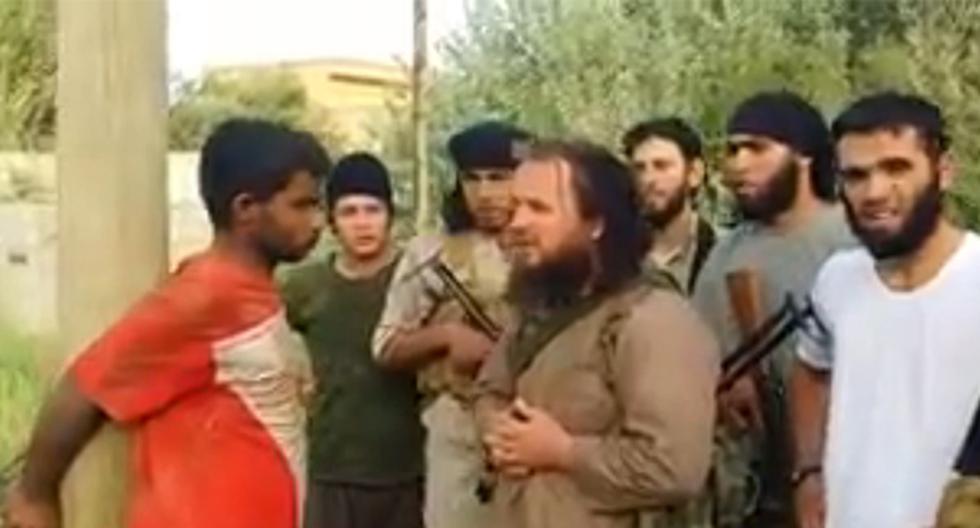 Estado Islámico ejecutó con una bazuca a un opositor sirio. (Foto: ISIS)
