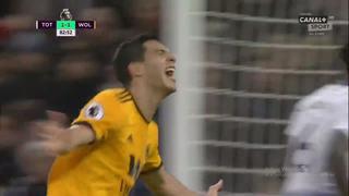 Tottenham vs. Wolverhampton: el golazo de Raúl Jiménez que decretó la caída de los 'Spurs' | VIDEO