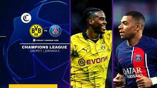 Borussia Dortmund vs. Paris Saint-Germain previa: cuotas, horarios y canales TV para ver la Champions League