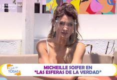 Micheille Soifer: “No me ha ido muy bien exponiendo mi vida privada” | VIDEO