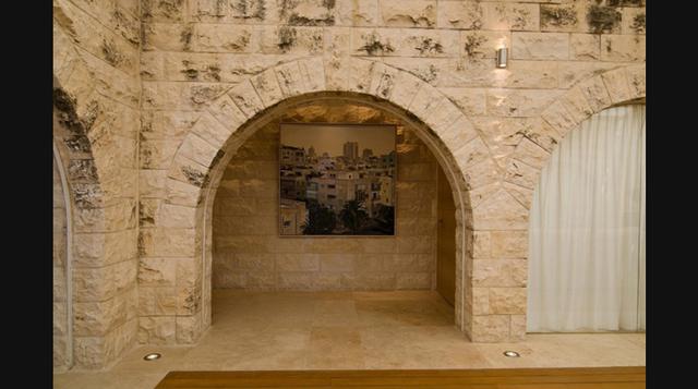 ¿Vivirías en un 'templo'? Mira esta singular casa en Jerusalén - 3