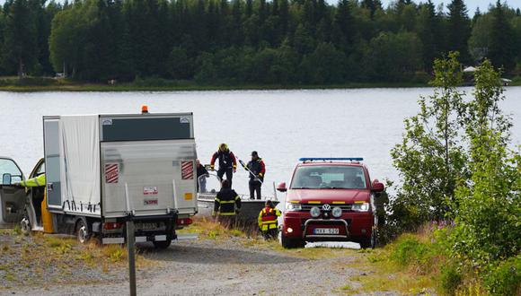 El avión transportaba a paracaidistas, según informaron medios de comunicación suecos. (Foto: AFP)