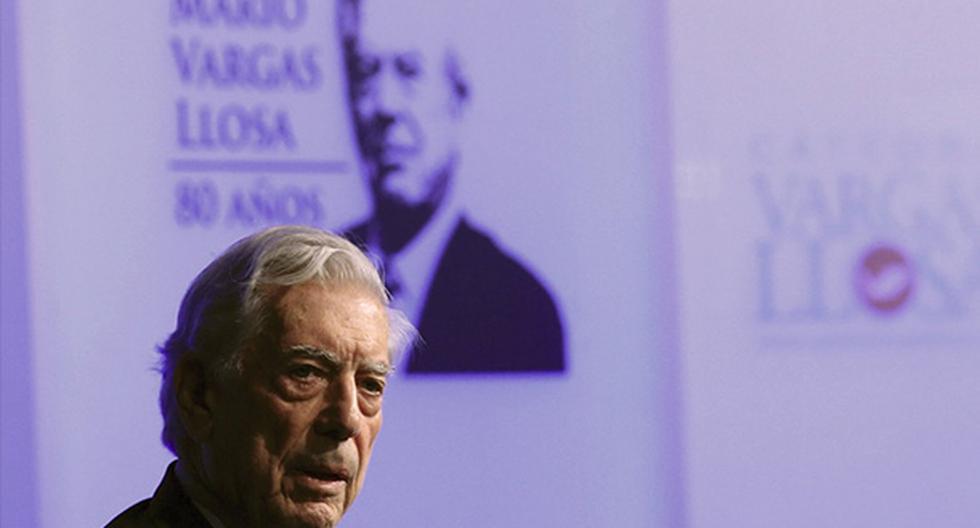 Mario Vargas Llosa afirmó que \"nunca puso un dólar en esa empresa\". (Foto: EFE)