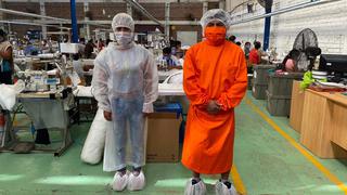 Empresas textiles entregarán 252.000 mascarillas y 25.200 mandilones a personal del Minsa la próxima semana