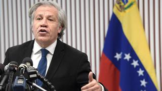 Luis Almagro: "Nadie está planificando ninguna invasión" en Venezuela