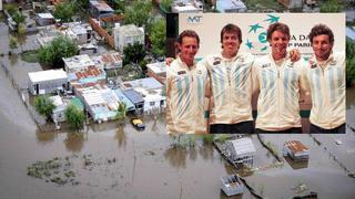Copa Davis en Argentina recaudará víveres para damnificados por lluvias