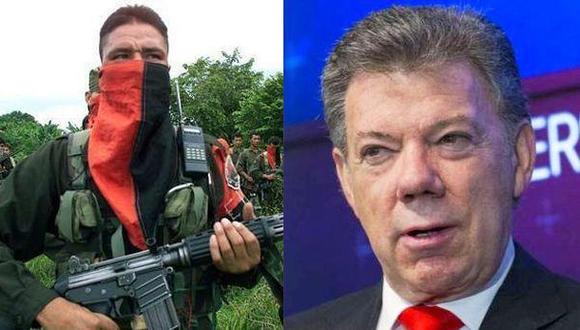Colombia: ELN denuncia "abusos" del gobierno de Santos