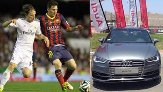 Audi lanzó esta propaganda por el derby español