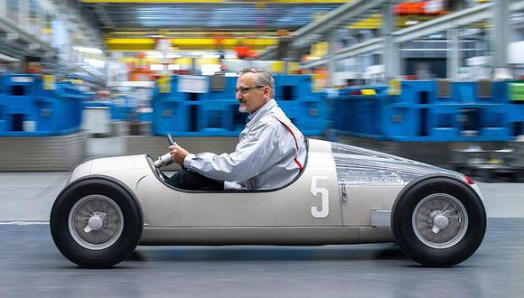 Audi creó un auto con una impresora 3D