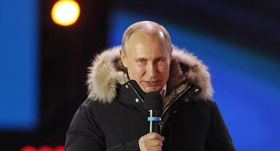 Vladimir Putin reducirá gasto militar de Rusia y apostará por diálogo constructivo con el mundo. (EFE)