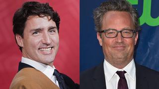 ¿Matthew Perry aceptó revancha con primer ministro de Canadá?